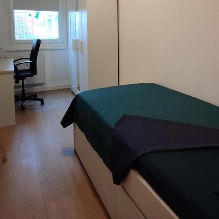 Komfortables Und Sauberes Zimmer Leipzig Buitenkant foto