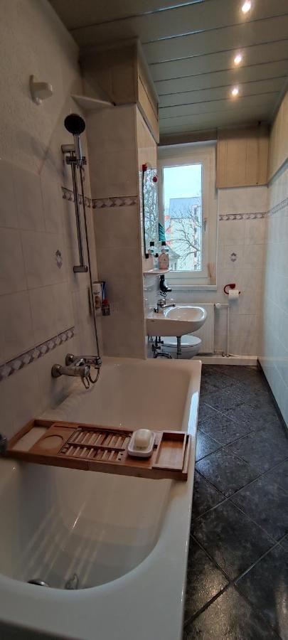 Komfortables Und Sauberes Zimmer Leipzig Buitenkant foto