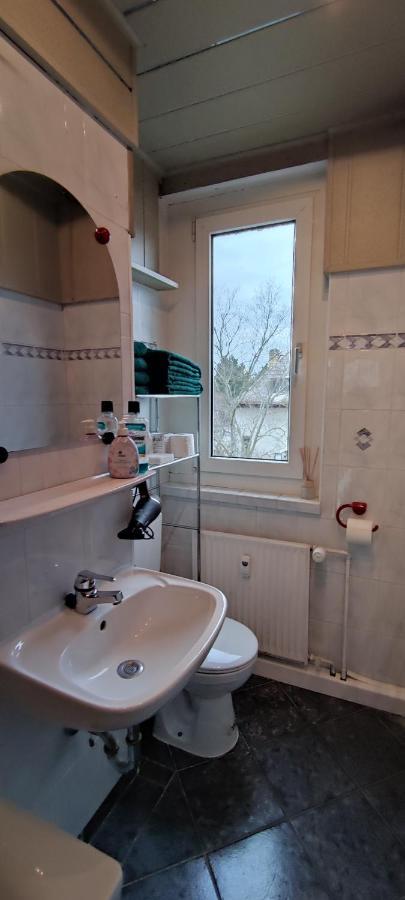 Komfortables Und Sauberes Zimmer Leipzig Buitenkant foto