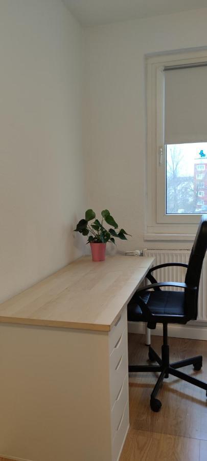Komfortables Und Sauberes Zimmer Leipzig Buitenkant foto
