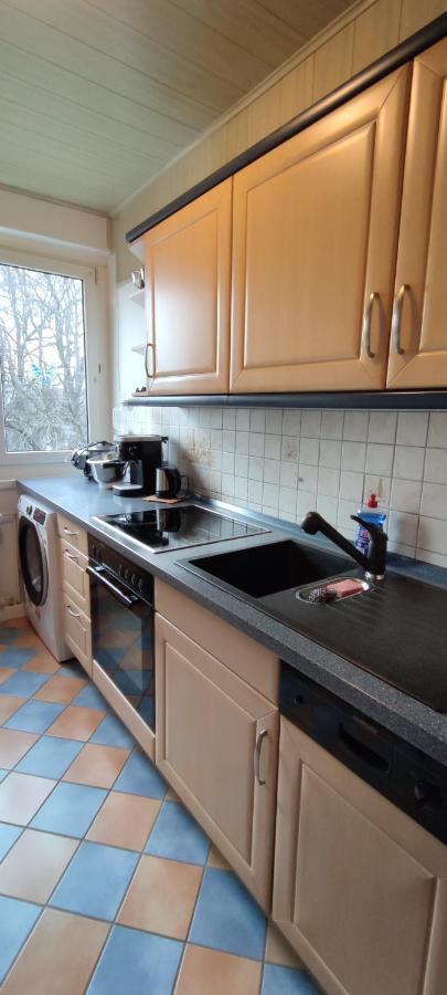 Komfortables Und Sauberes Zimmer Leipzig Buitenkant foto