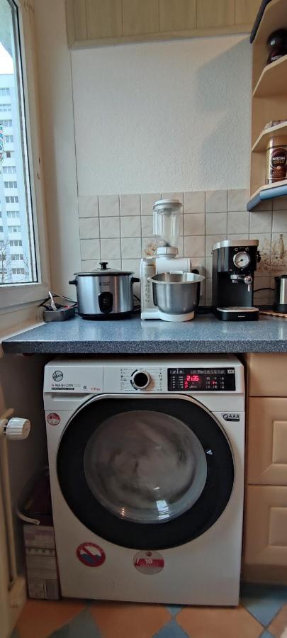 Komfortables Und Sauberes Zimmer Leipzig Buitenkant foto