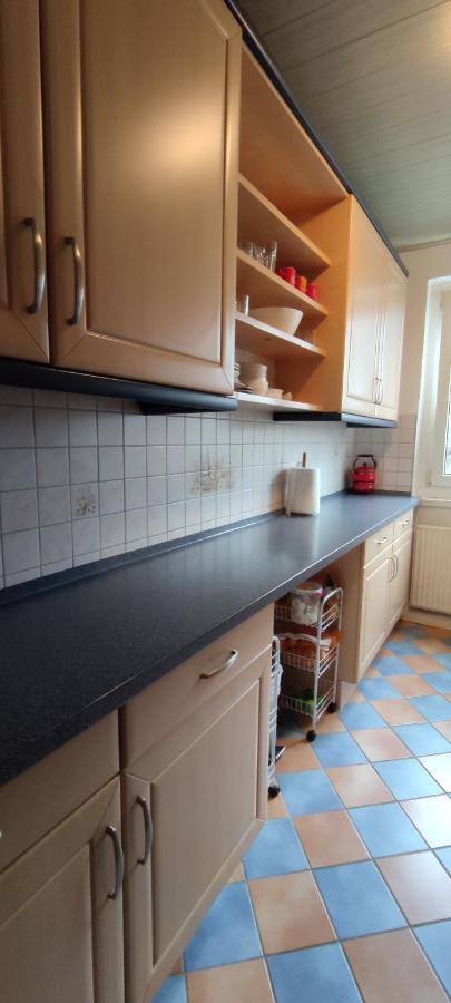 Komfortables Und Sauberes Zimmer Leipzig Buitenkant foto