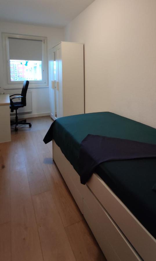 Komfortables Und Sauberes Zimmer Leipzig Buitenkant foto