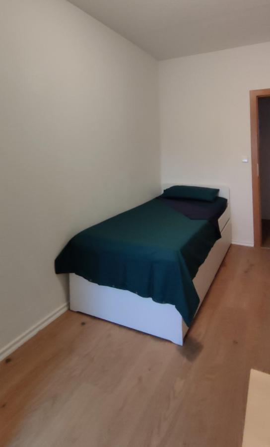 Komfortables Und Sauberes Zimmer Leipzig Buitenkant foto