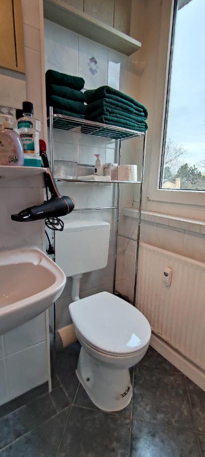 Komfortables Und Sauberes Zimmer Leipzig Buitenkant foto