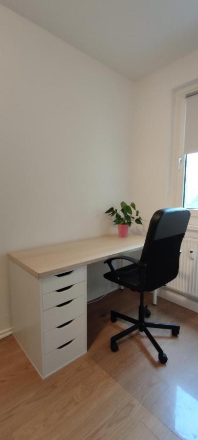 Komfortables Und Sauberes Zimmer Leipzig Buitenkant foto