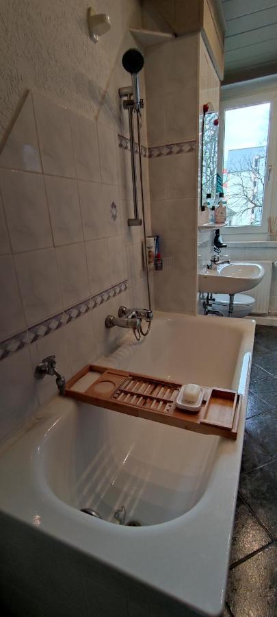 Komfortables Und Sauberes Zimmer Leipzig Buitenkant foto