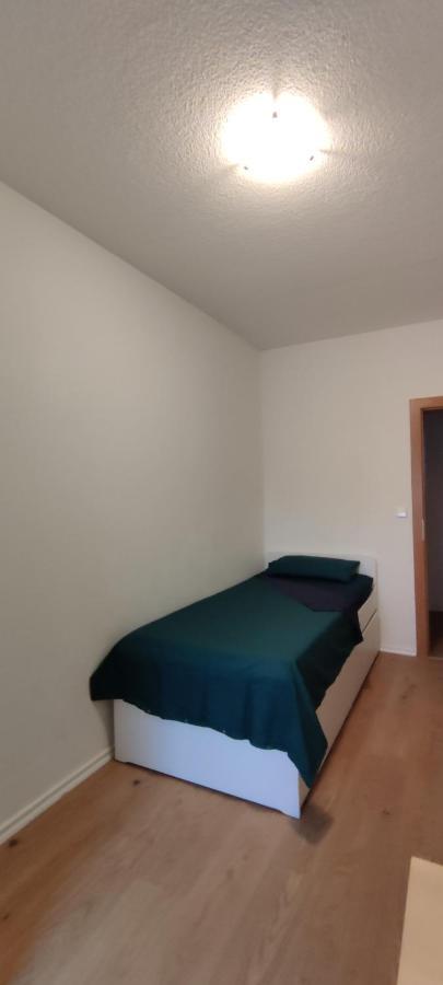 Komfortables Und Sauberes Zimmer Leipzig Buitenkant foto