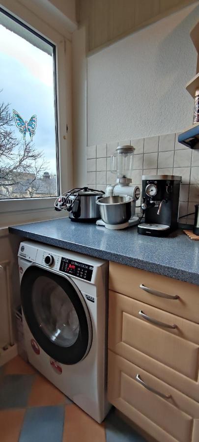 Komfortables Und Sauberes Zimmer Leipzig Buitenkant foto